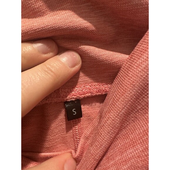 Alphalete Aero Leggings Womens S Pink Rose Sporty Athletic Outdoor Workout - Picture 3 of 4